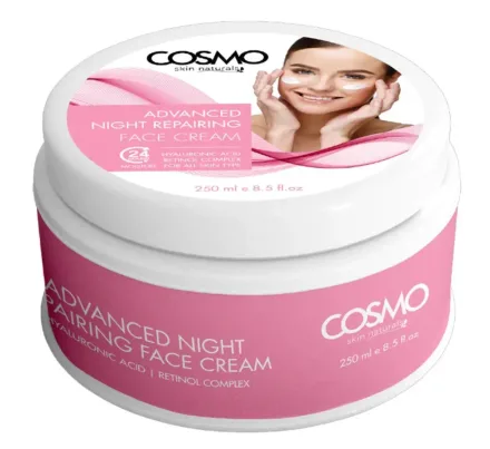 Cosmo Crema Facial Advanced Night Repairing 250ml