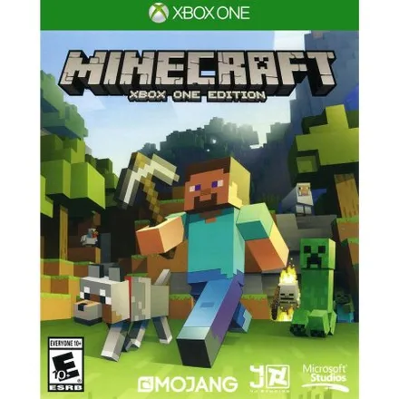 JOGO XBOX ONE MINECRAFT
