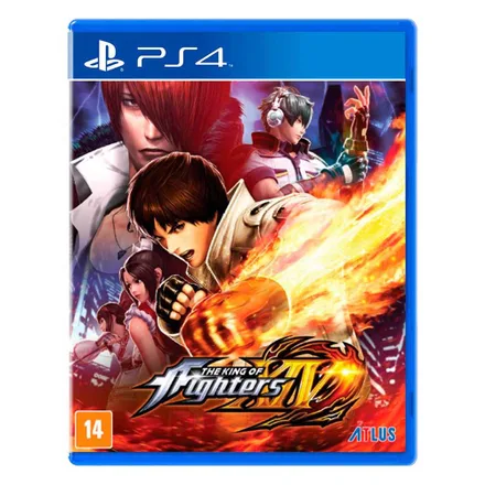 Jogo PS4 King Of Fighters Xiv