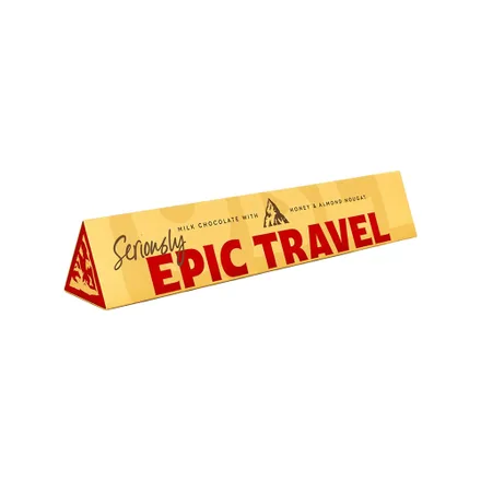 Chocolate Toblerone Milk Messages 200g