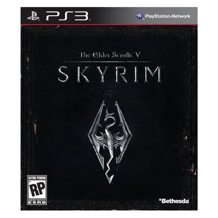 Jogo PS3 Skyrim Elder Scrolls