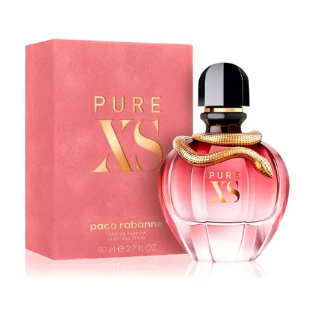 Perfume Paco Rabanne Pure Xs Her Eau Parfum 80ml