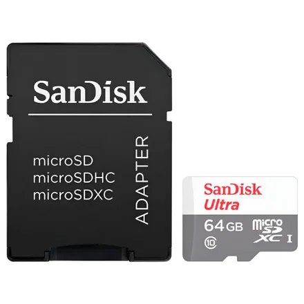 Cartao Sd Ultra Sdsqunr 064g 64GB