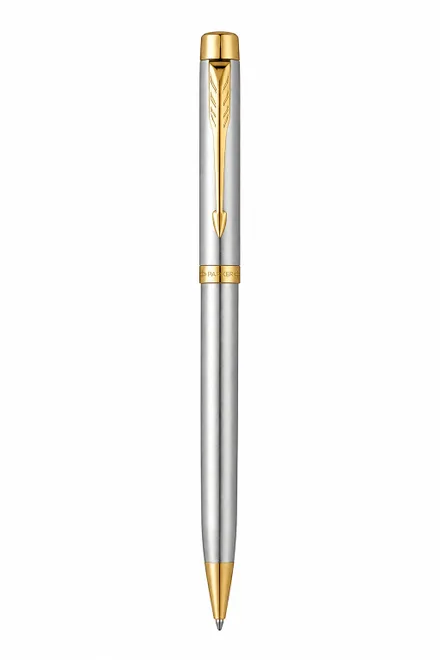 Parker Boligrafo 622 Folio Gt Acerinox Dorado