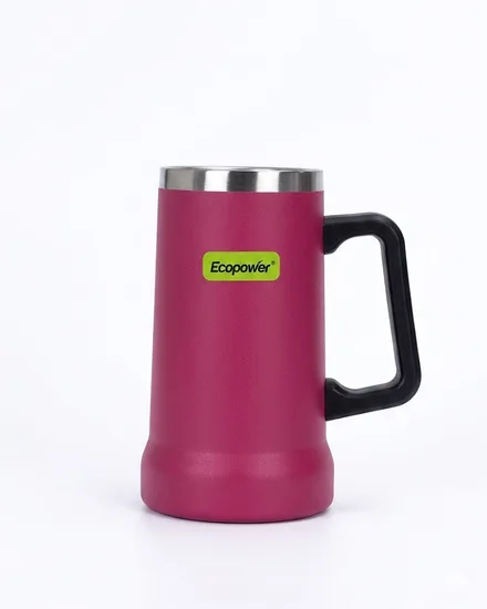 Ecopower Vaso Ep G121 Pink 750ml