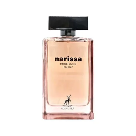 Perfume Maison Alhambra Narissa Rose Musc Feminino Edp Agatres 100ml