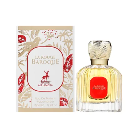 Perfume Maison Alhambra La Rouge Baroque Eau Parfum 100ml