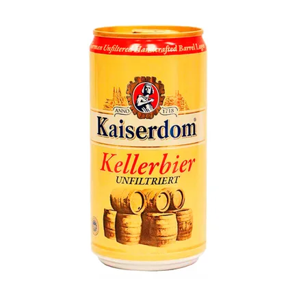 Cerveza Kaiserdom Kellerbier Lata 250ml