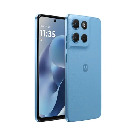 Celular Motorola G17 4 Gb Ram 256 Gb Blue