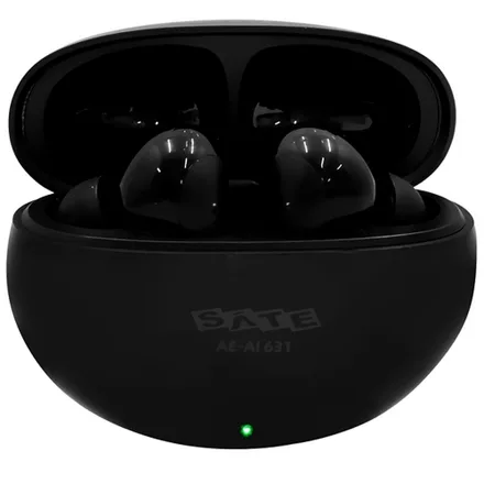 Auricular Sate Bluetooth IA Traductor AE-AI631 TWS - Negro