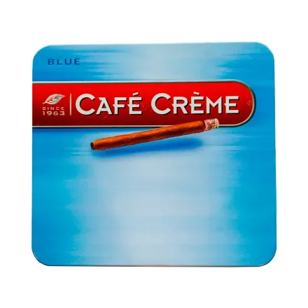 Cigarro Cafe Lata 10