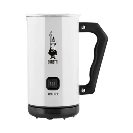 Espumador Leche Electrico Bialetti 4432 Blanco 300ml