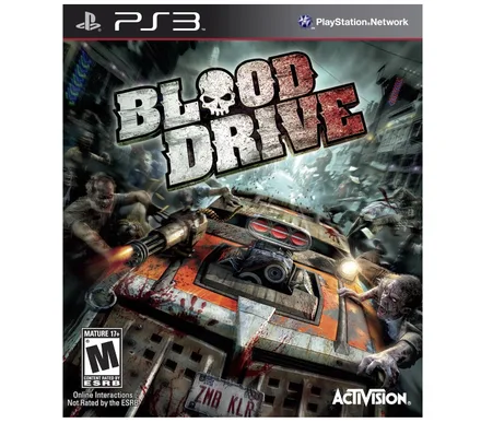 Jogo PS3 Blood Drive