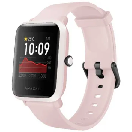 RELÓGIO AMAZFIT BIP S PINK