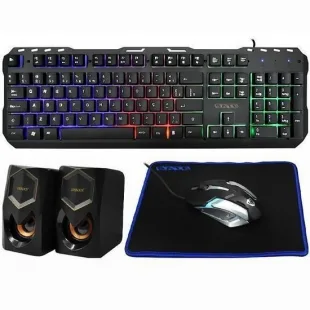 Tec Mouse Mousepad Speaker Sate Gk 42