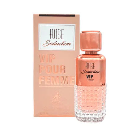 Perfume Maison Alhambra Rose Seduction Vip 100ml