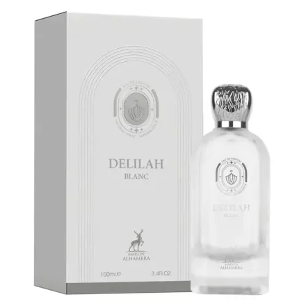 Perfume Maison Alhambra Delilah Blanc Eau Parfum Feminino 100ml