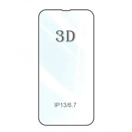 Pelicula Vidro Inova Curved 3D iPhone 13 Pro
