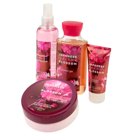 Kit Dear Body Japanese Cherry Blossom