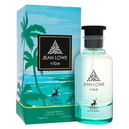 Perfume Maison Alhambra Jean Lowe Vibe Eau Parfum Masculino 100ml
