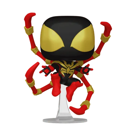 Funko Pop Marvel Spider Man Comics Miles Morales Iron 1448
