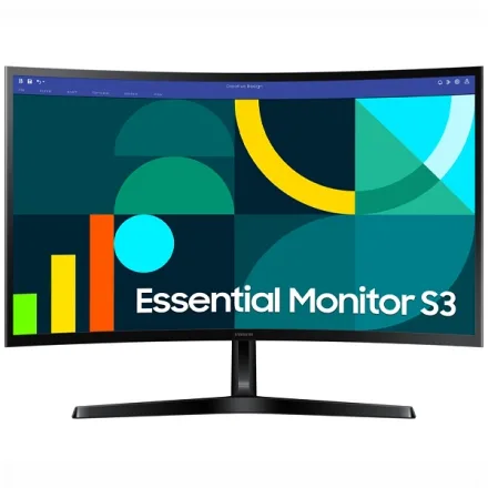 Gamer Curvo Essential S3 27 16 9 4 Ms Gtr Con Hdmi Sub