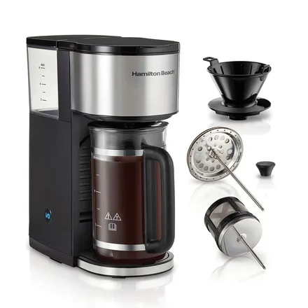 Hamilton Beach Cafetera Py Home Barista 7 En 1
