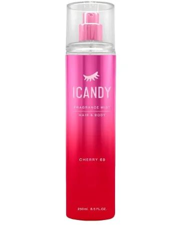 Icandy Perfume Corporal Hair Body Cherry 69 250ml