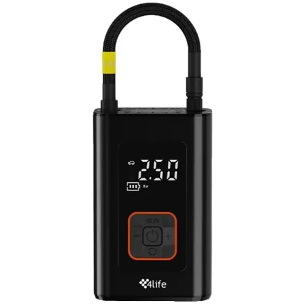 4LIFE COMPRESOR DE AIRE FL22C001B BLACK