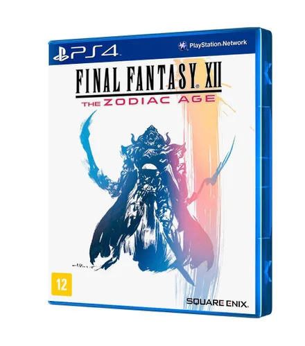 Jogo PS4 Final Fantasy Xii Zodiac Age