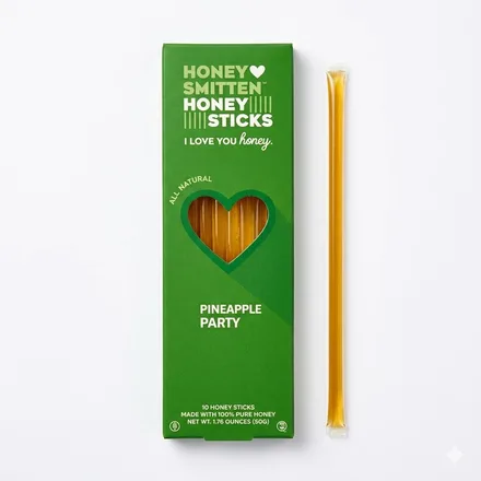 Honey Smitten Palitos Miel Pineapple 50g