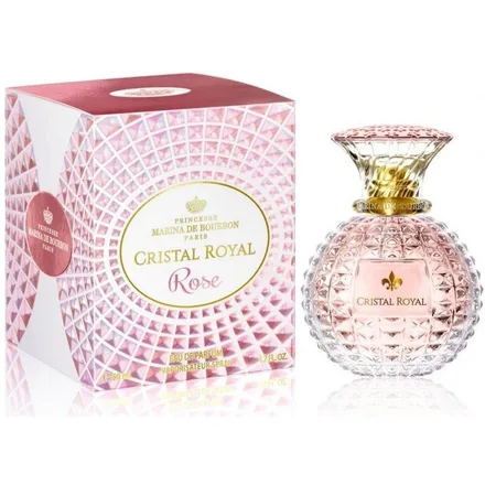 Marina Bourbon Cristal Royal Rose Eau Parfum 50ml