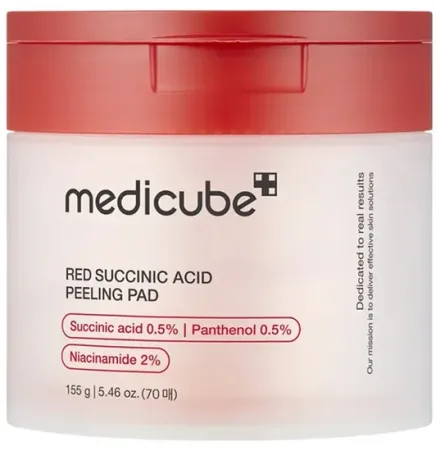 Pads Medicube Red Succinic Acid Peeling 155GR