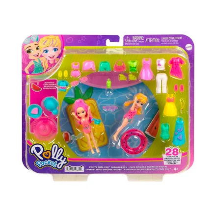 Juego Mattel Polly Pocket Fashion Pack Hnf 51 Surtido 1 Pieza