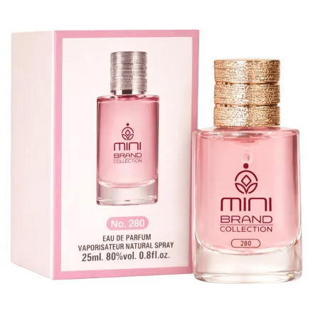 Perfume Mini Brand Collection 280 Eau Parfum Feminino 25ml