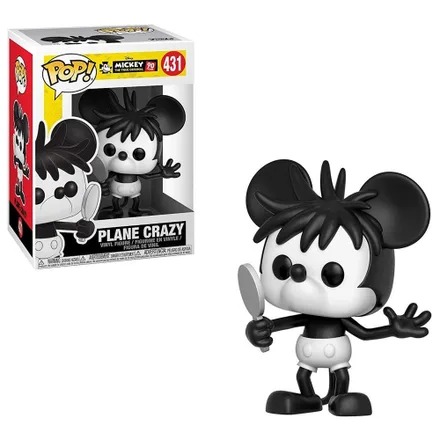 Funko Pop Disney Mickey Plane Crazy 431