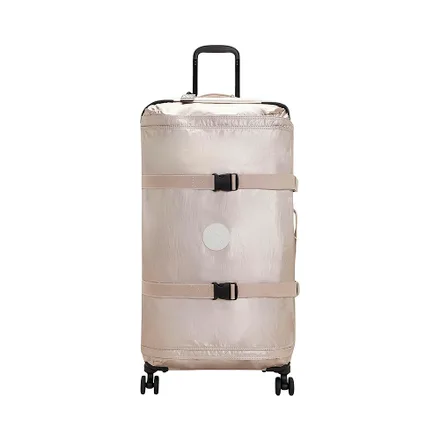 Valija Kipling Spontaneous Metallic Glow L