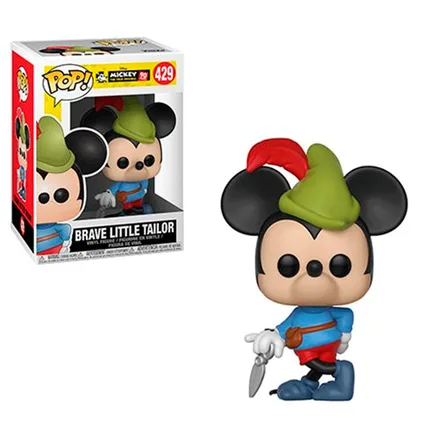 Funko Pop Disney Mickey Brave Little Tailor 429