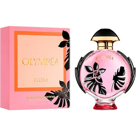 Perfume Paco Rabanne Olympea Flora Eau Parfum Feminino 80ml