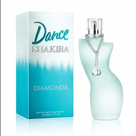 Shakira Perfume Dance Diamonds Eau Toilette 50ml
