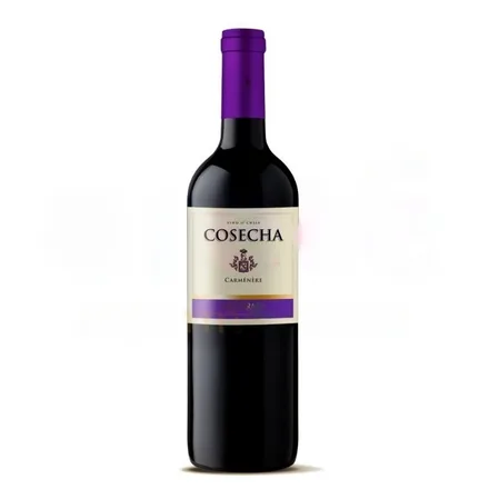 Vino Undurraga Cosecha Carmenere 750ml