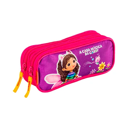 Cartuchera Sestini Dreamworks Gabby Dollhouse Rainbow 00