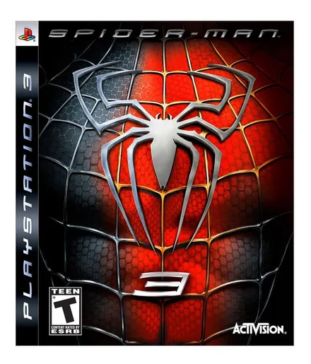 Jogo PS3 Spider Man 3