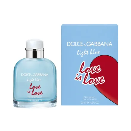 Perfume Masculino Dolce Gabbana Light Blue Love Is Edt 125ml