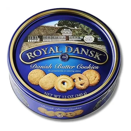 Galletas Danesas Mantequilla 340g