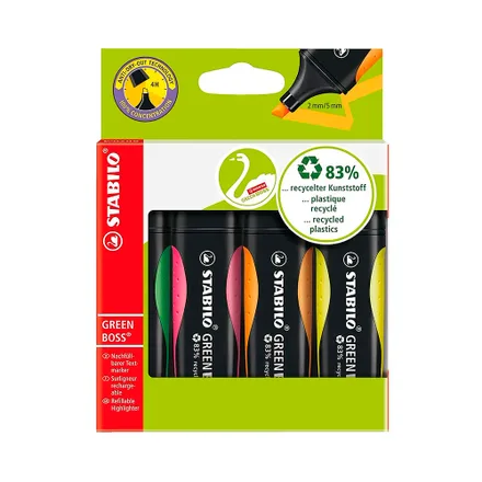 Marcador Stabilo Boss 6070 4