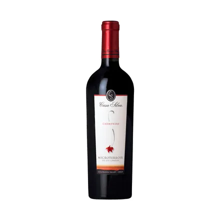 Vino Casa Silva Microterroir Carmenere 2007 750ml