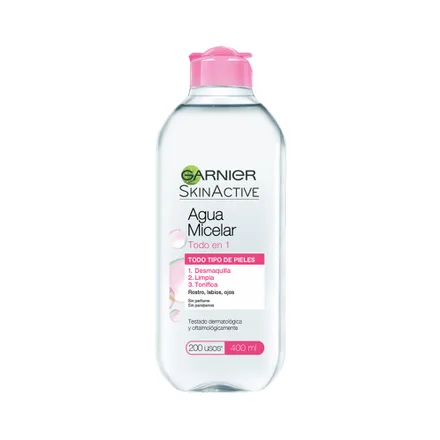 Micelar Garnier Todo En 1 400ml