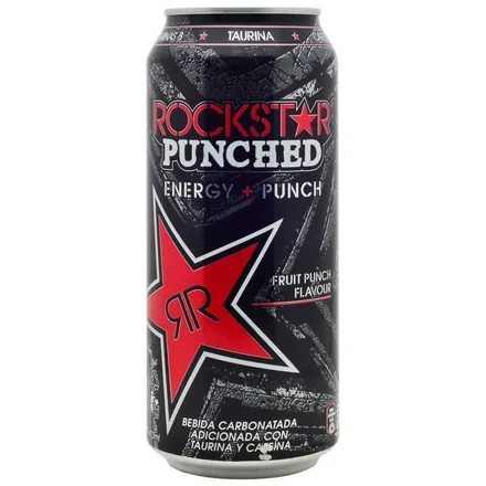 Rockstar Punched Lata 473ml