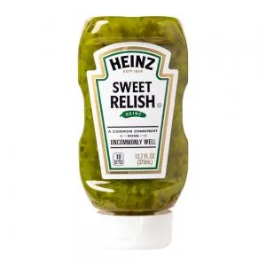 Sweet Relish Heinz 375ml